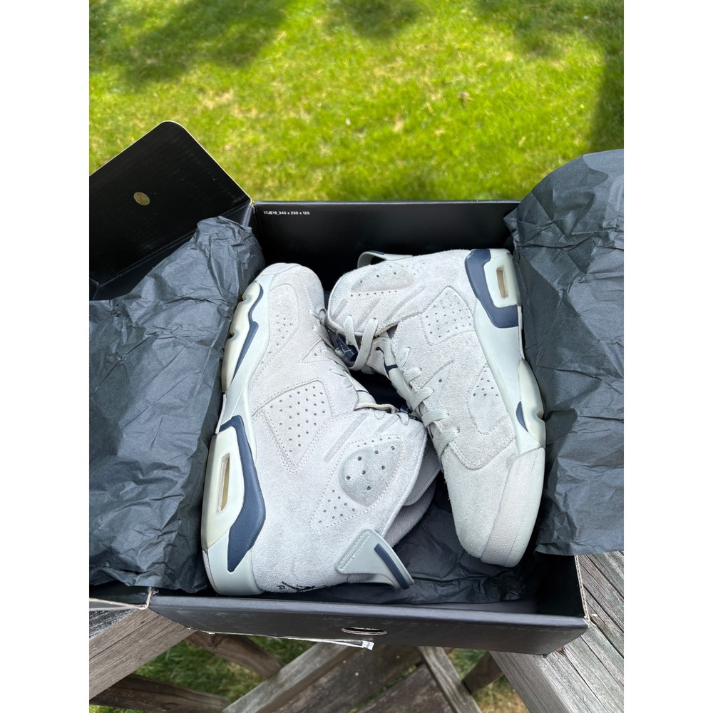 Air Jordan‎ 6 Retro Georgetown Magnet College Navy Grey CT8529-012 Mens Size 12 - Picture 12 of 12
